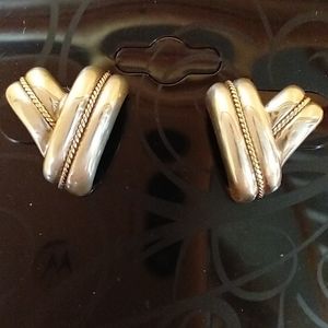 Tiffany and Co sterling earrings